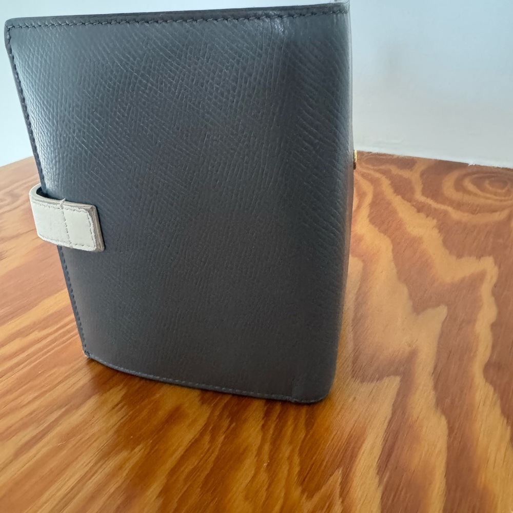 Compact Celine Tab Wallet-Includes Dust Bag - Picture 6 of 9